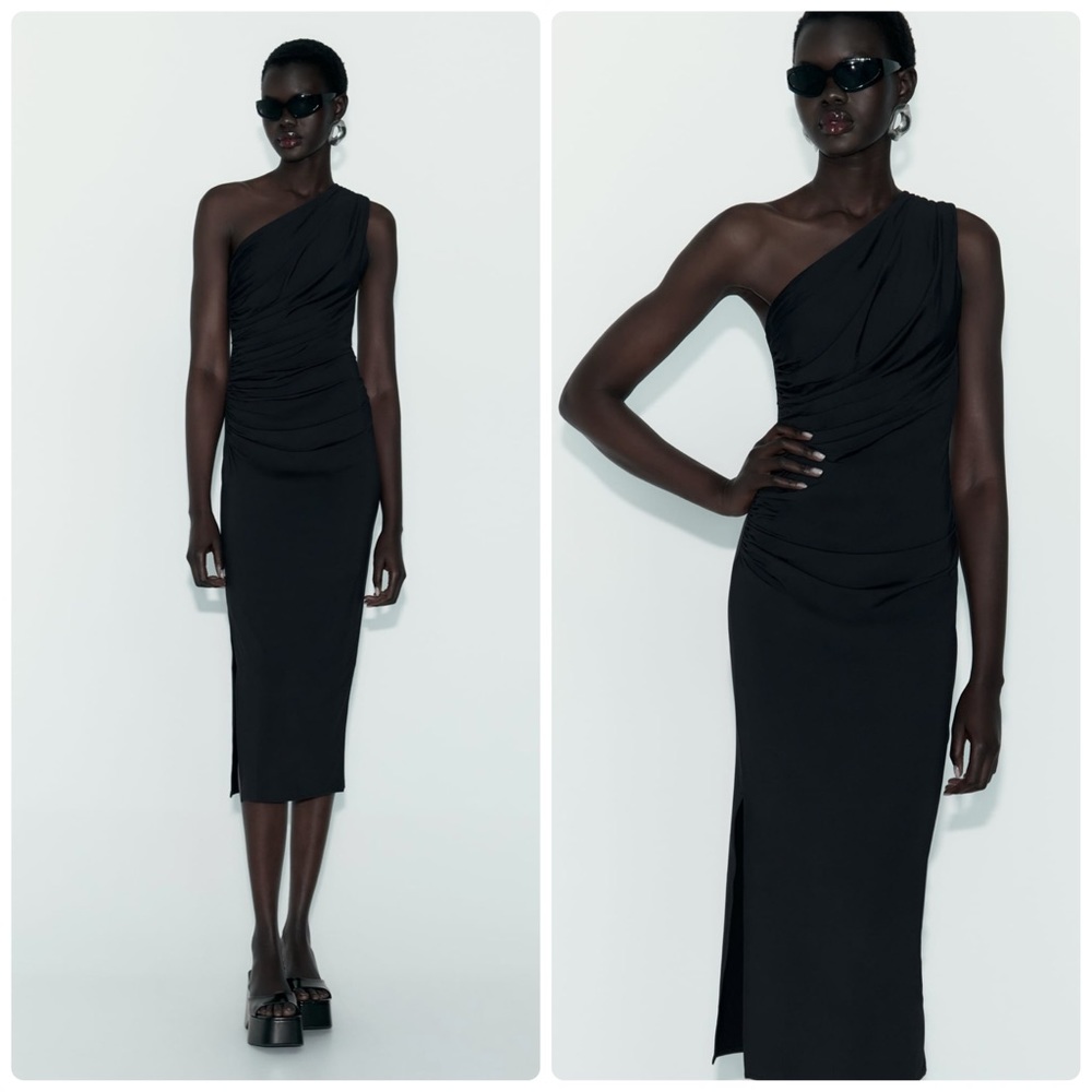 NWT Asymmetrical Dress size S, M